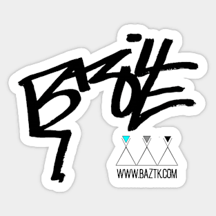 Bazille Logo Sticker